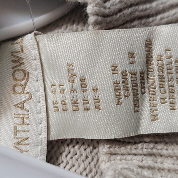 Cynthia Rowley NWT Holiday Sweater and Skirt Set with Bonus Headband - Picture 7 of 9